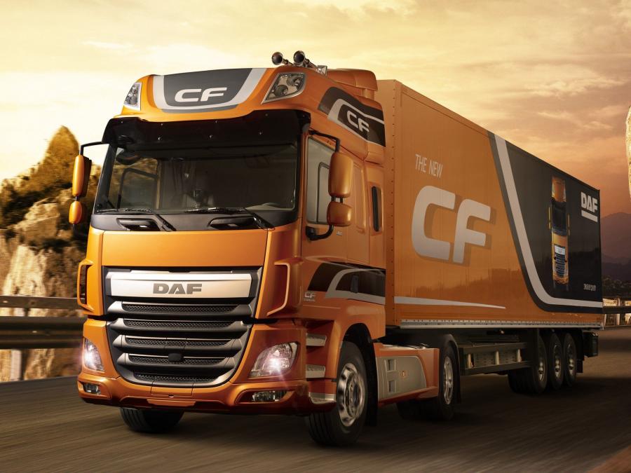  DAF CF 460 4x2 FT Space Cab 2013 года  (фото 1 из 1)